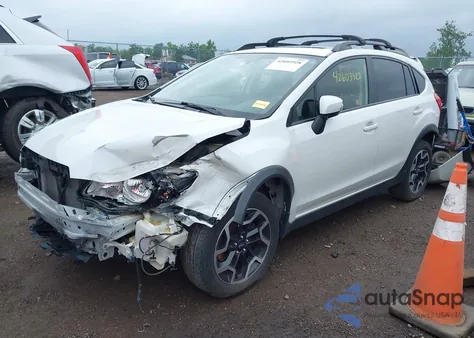 2017 Subaru Crosstrek 2.0I Limited из США, поврежденный, VIN JF2GPANC9HH236485